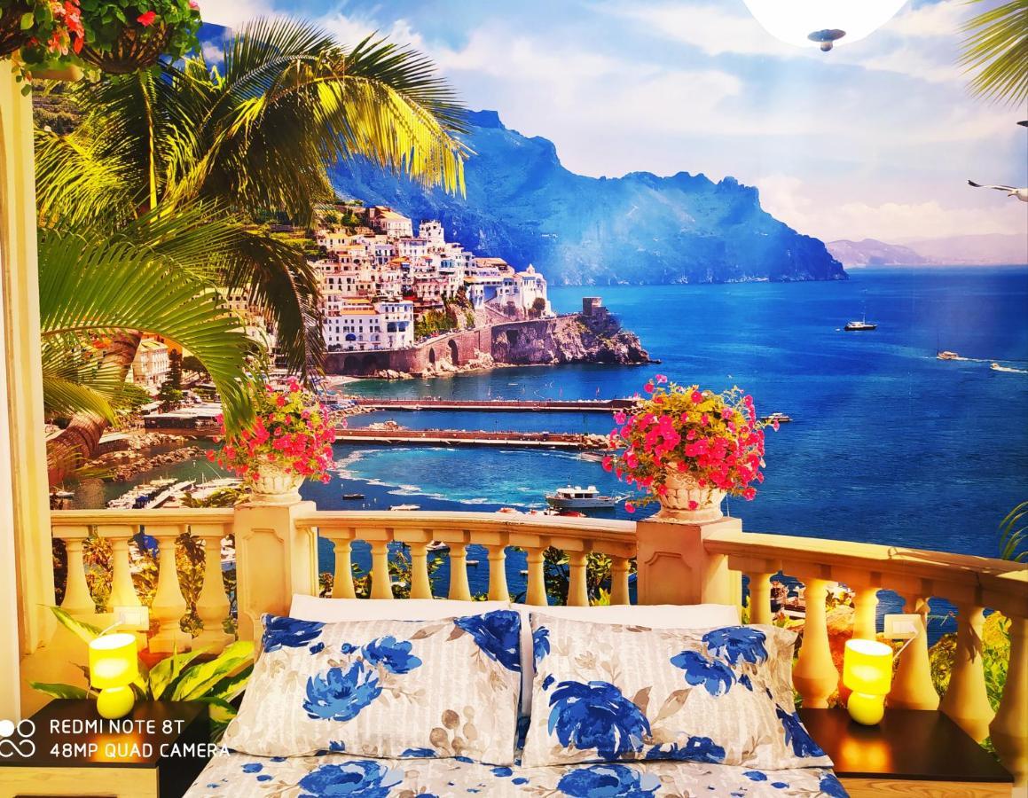 Altea Royale Hotell Neapel Exteriör bild